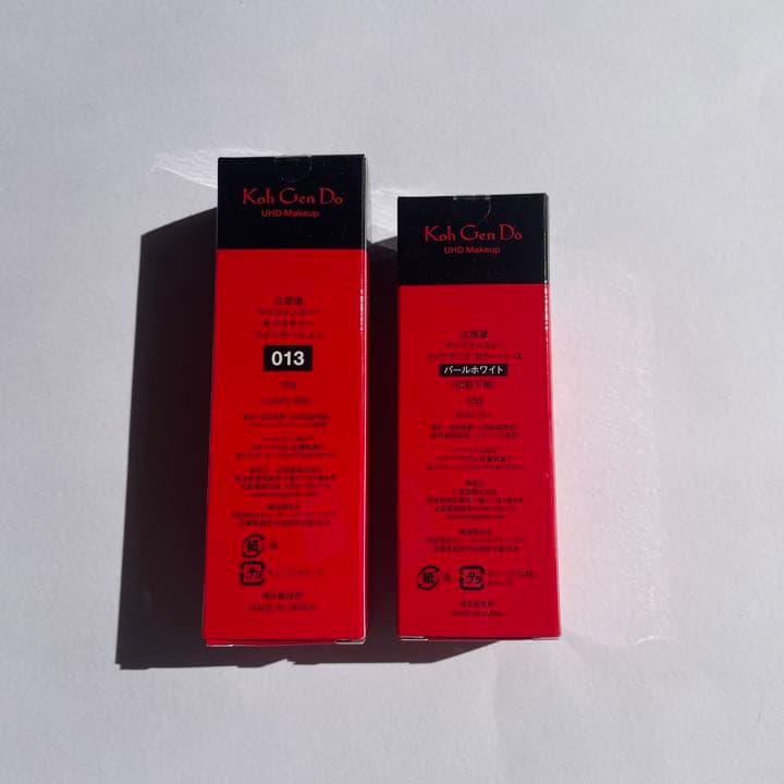 江原道　マイファンスィーメイクアップカラーベース　モイスチャーファンデーション