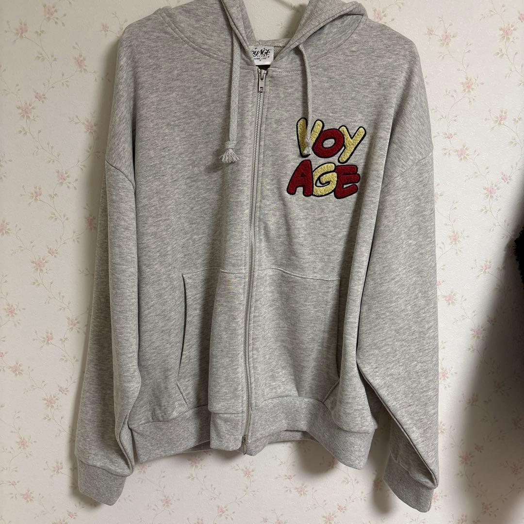 なにわ男子 VoyAGE ダブルジップパーカー