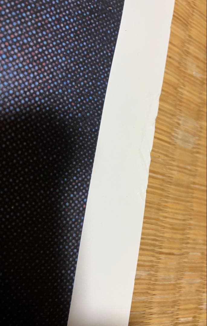 大瀧詠一 幸せな結末 A LONG VACATION B2ポスター　1997年