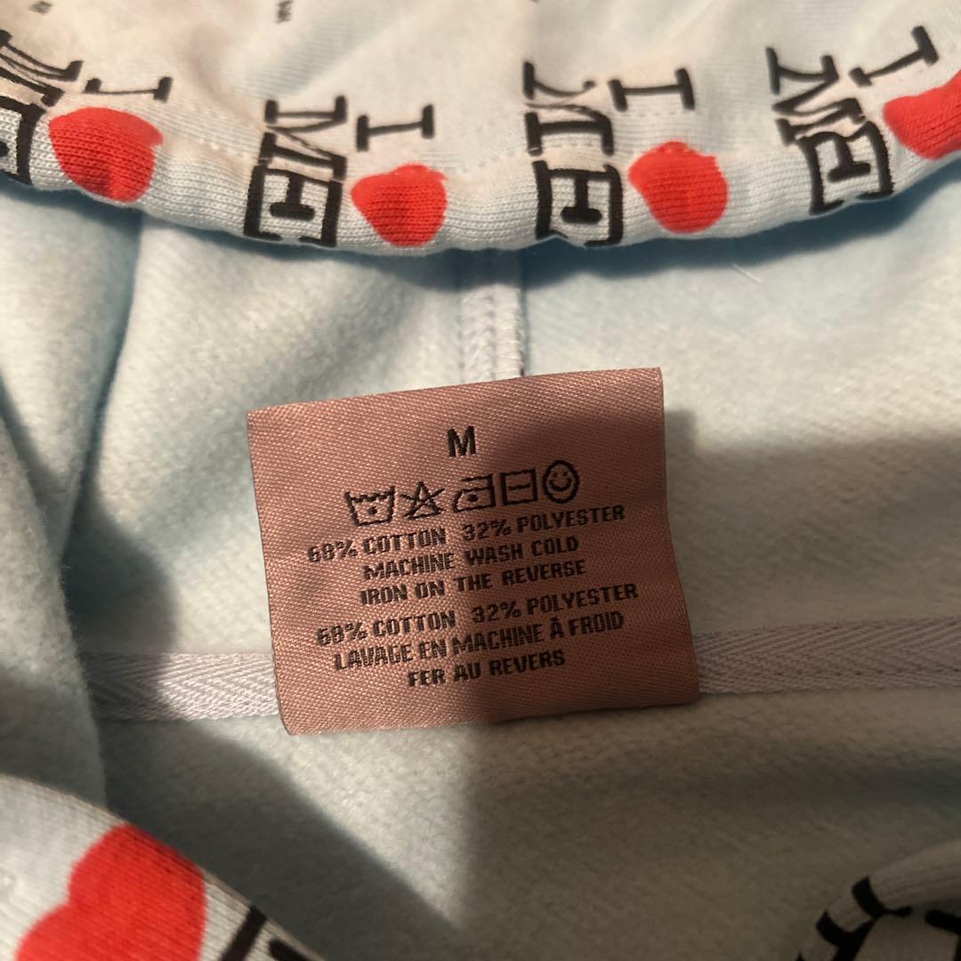 Ashley Williams i hart me ジップパーカー 水色