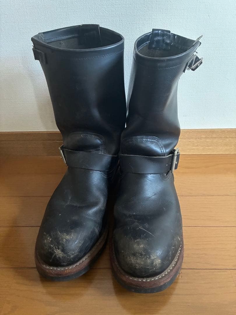 レッドウィング エンジニア2268 USA9 1/2 27.5