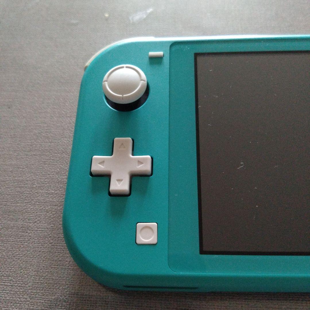 Nintendo Switch Lite ターコイズ　ジャンク　オマケ付きです