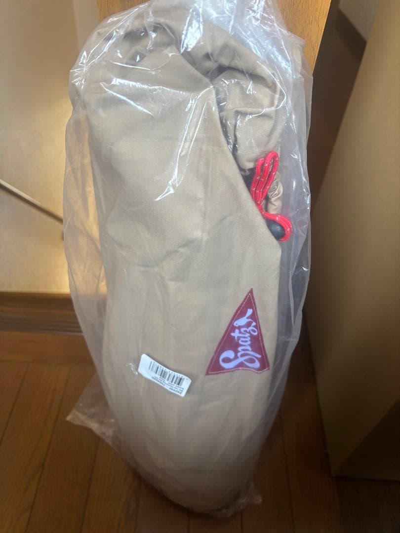 Spatz 新品 未使用タープ 350 タープテント ヘキサタープ tcタープ