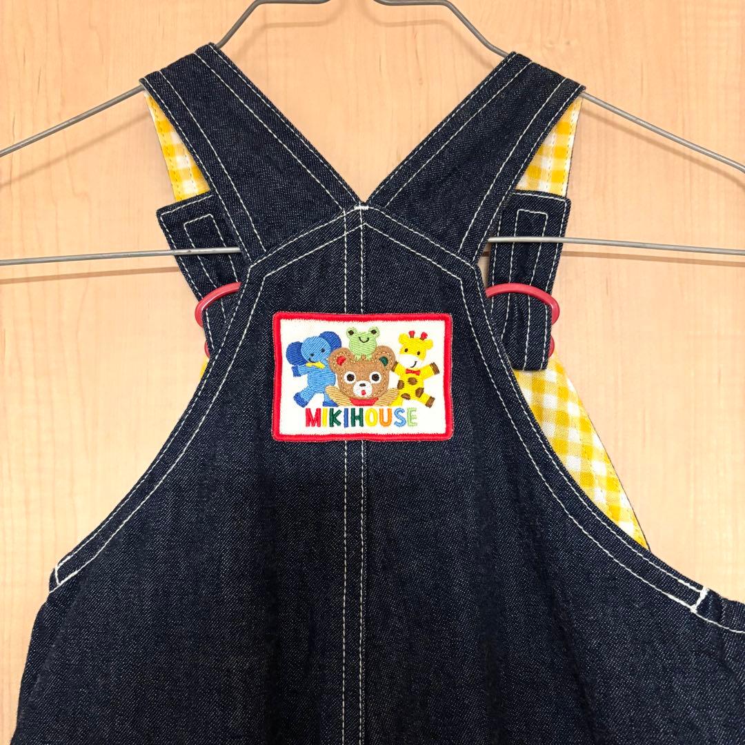 ミキハウス デニムオーバーオール