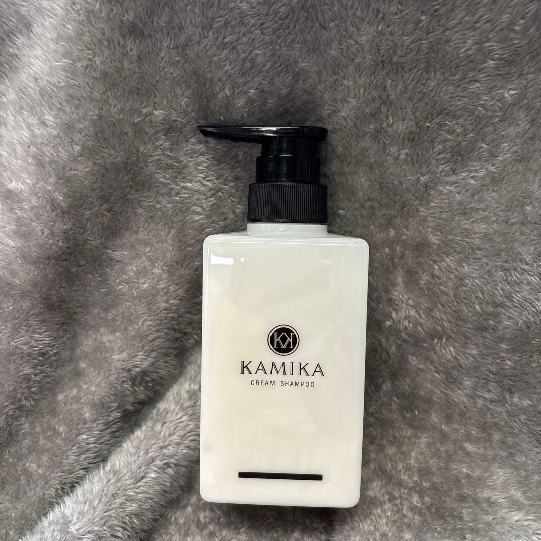 KAMIKA クリームシャンプー 3本セット