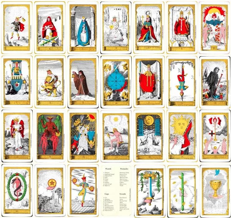  FEZ MOROCCAM TAROT DECK タロットカード★絶版
