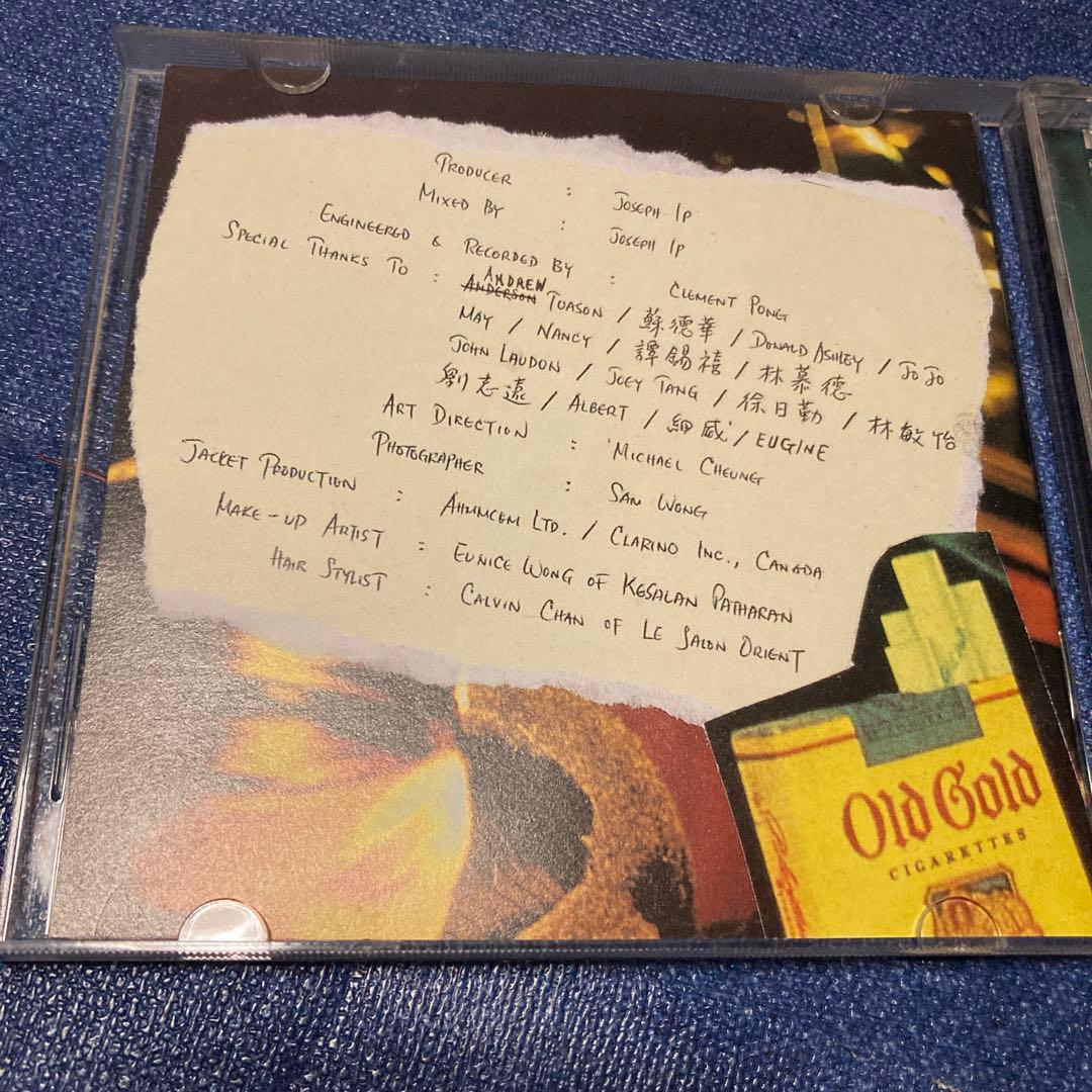 シャーリー・クァン（關淑怡）「ALL TIME FAVORITES」香港盤　CD