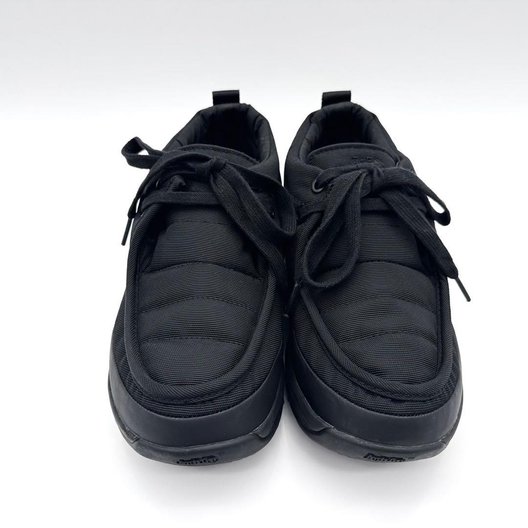 【極美品】ザ ノース フェイス ヌプシ オンボード WP モカシン ブラック