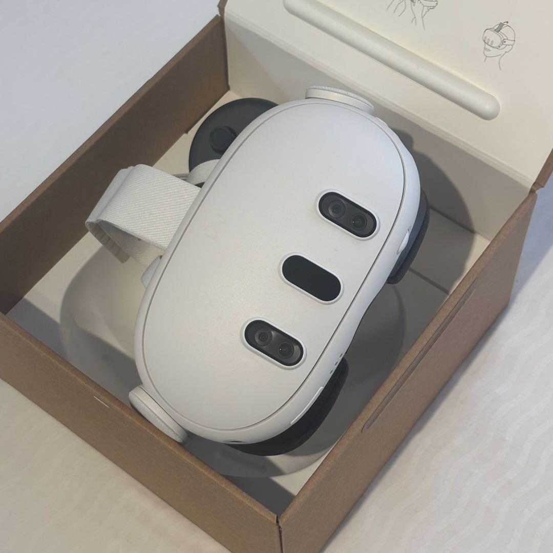 Quest 3 512GB VRヘッドセット 4K