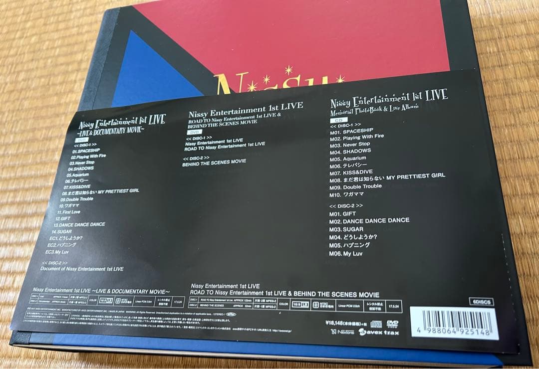 ミュージック Nissy 1st LIVE PhotoBook&LiveAlbum