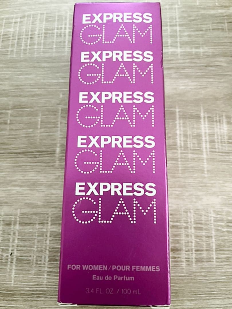 日本未発売　EXPRESS GLAM 香水　100ml 廃盤　レア