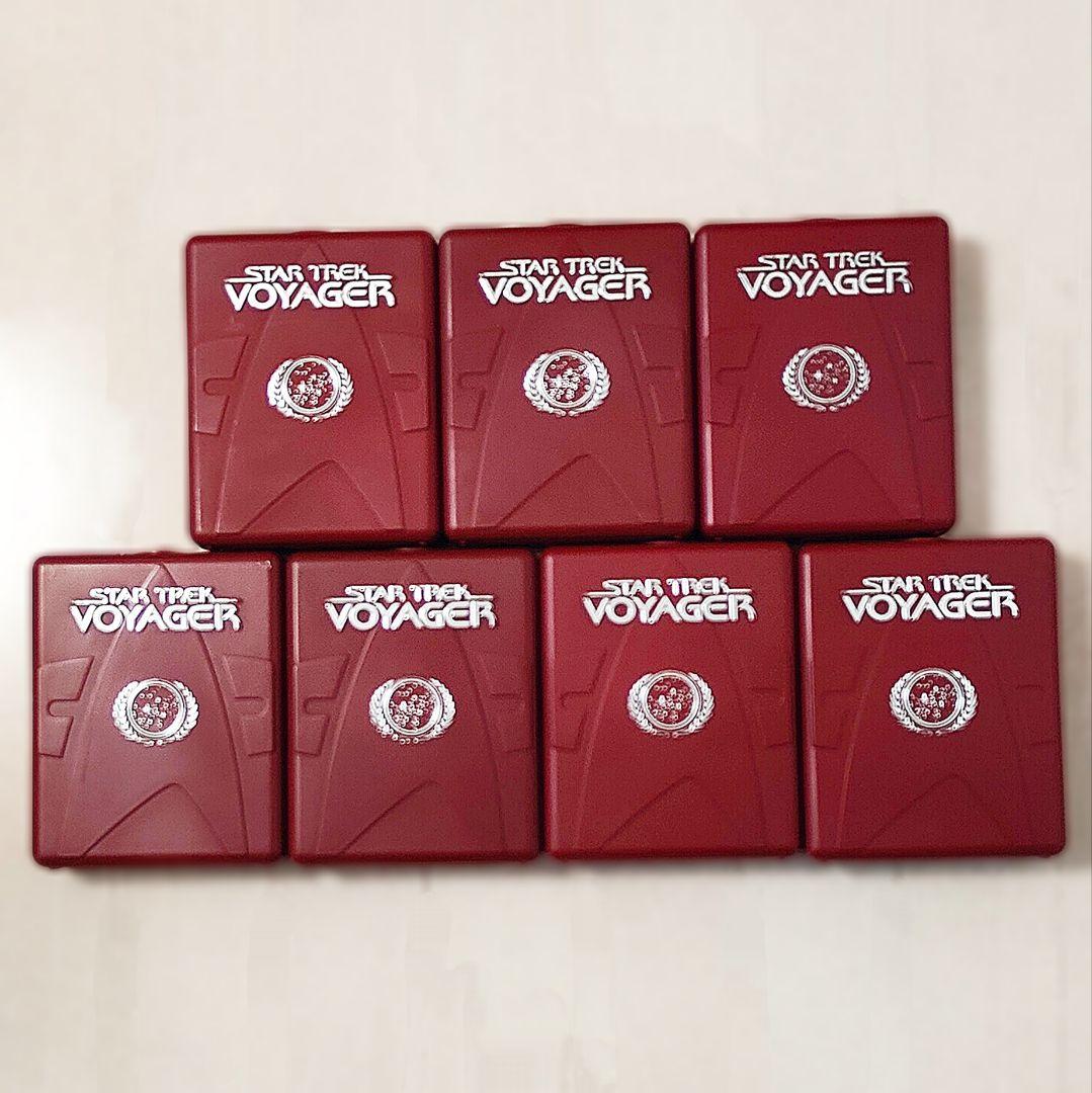 スタートレック ヴォイジャー VOYAGER DVD全巻 STAR TREK限定