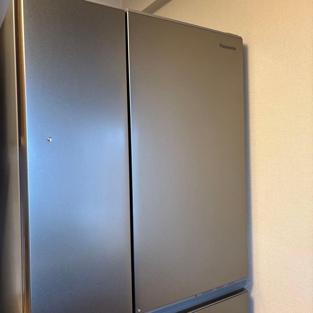 Panasonic 冷蔵庫（483L・フレンチドア） NR-F486MEX-S