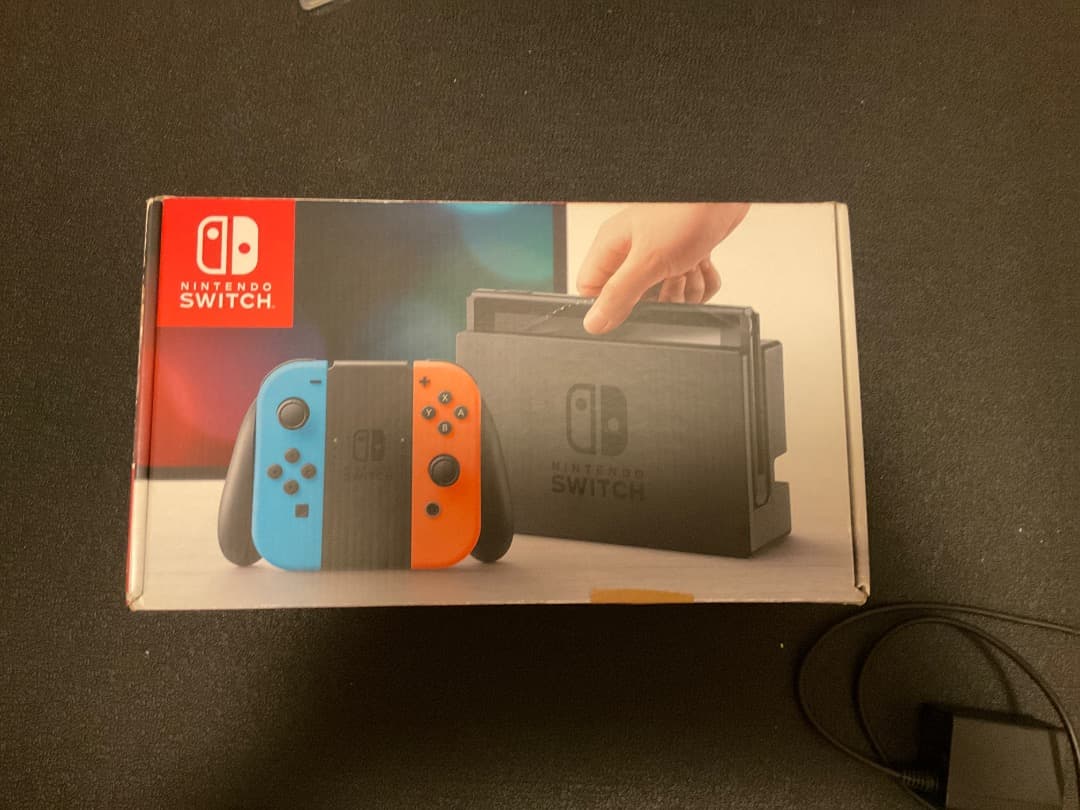 Nintendo Switch 本体　ジョイコン一部不良　今週末限定セール中