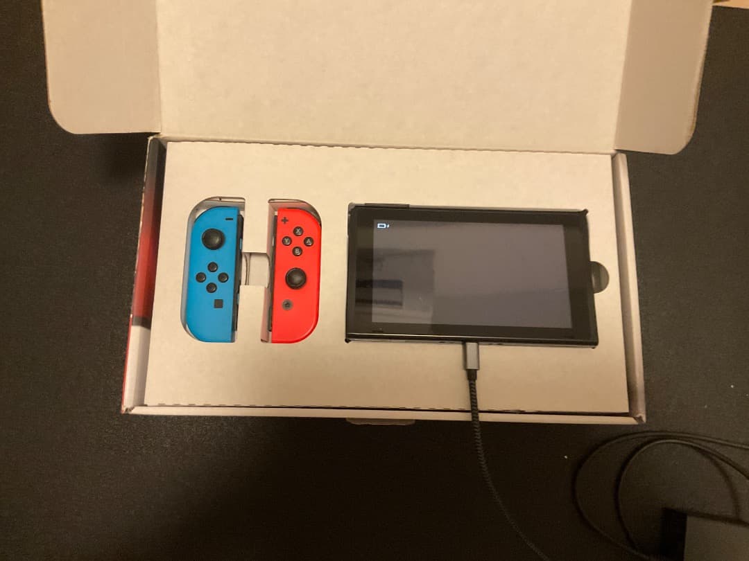 Nintendo Switch 本体　ジョイコン一部不良　今週末限定セール中