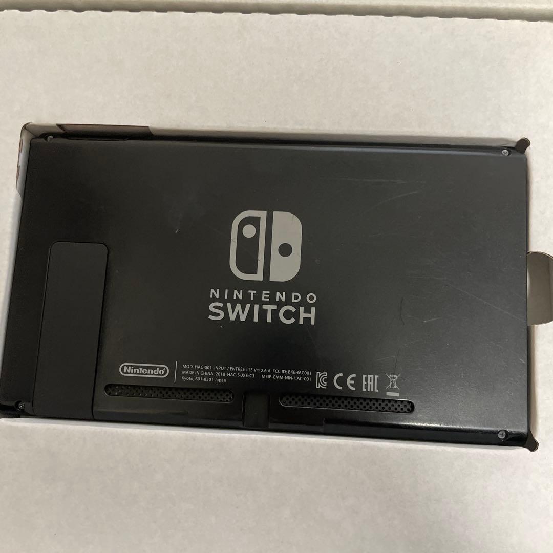 Nintendo Switch 本体　ジョイコン一部不良　今週末限定セール中