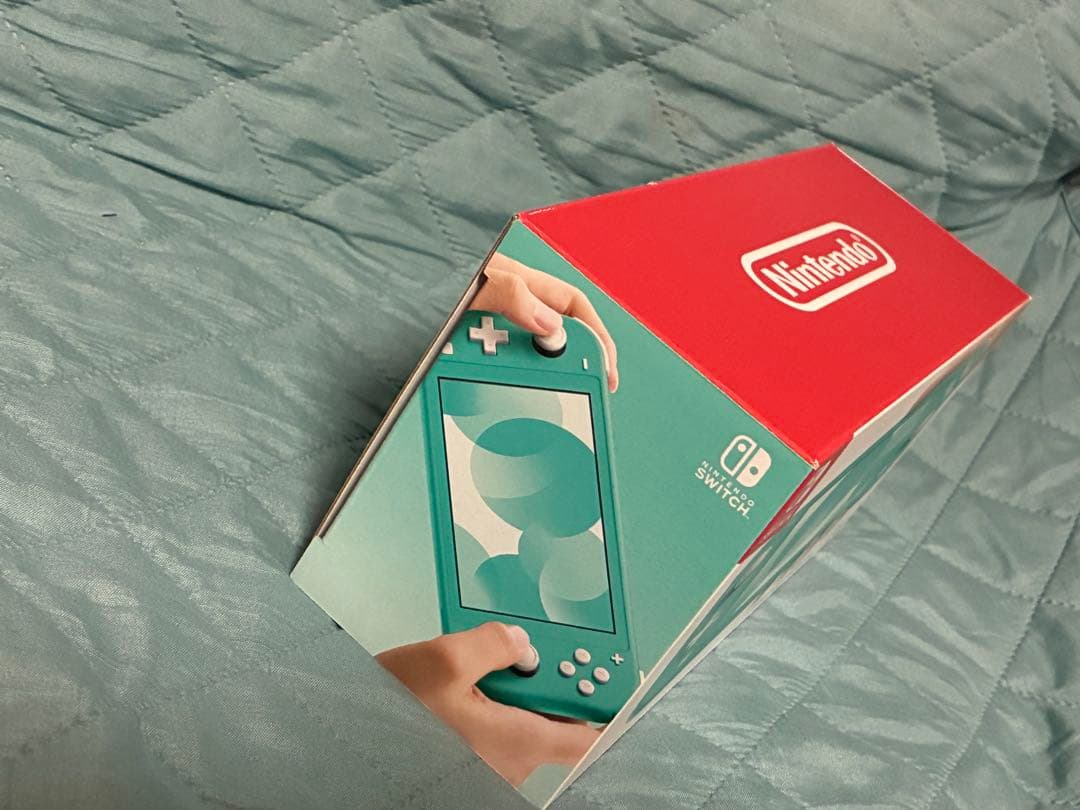 Nintendo Switch Lite ターコイズ　未使用品