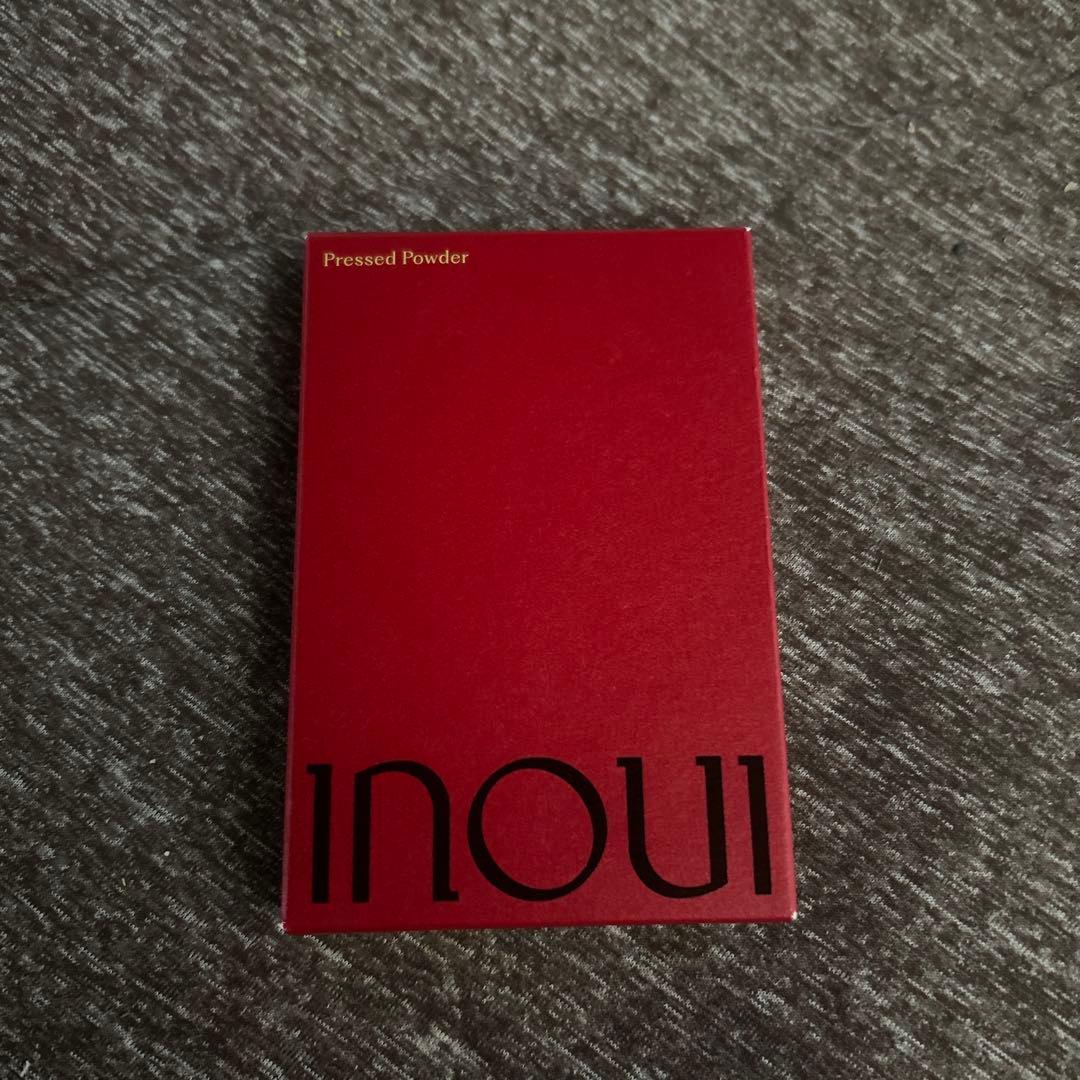 インウイプレストパウダー本体　限定