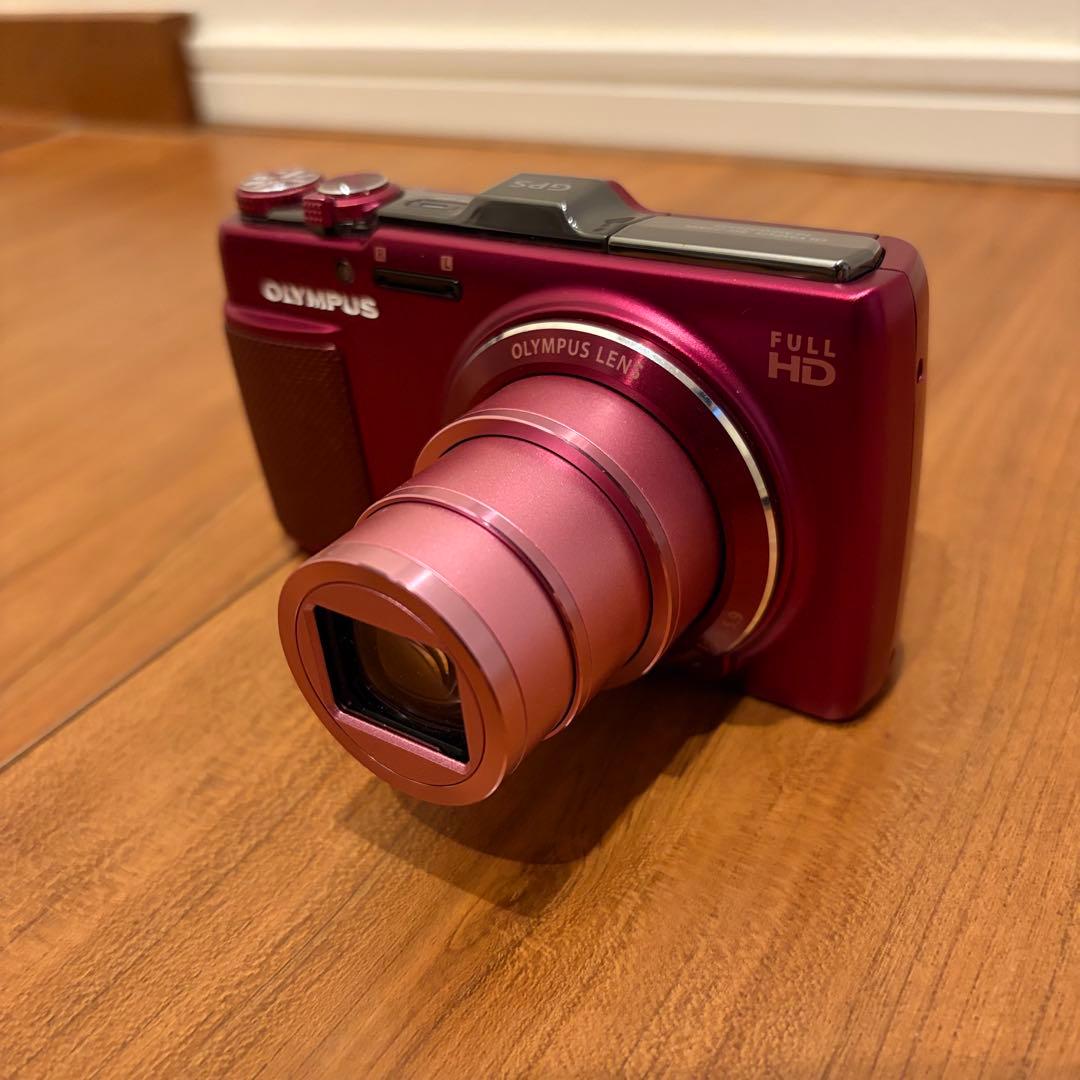 【美品】OLYMPUS SH-25MR オリンパスデジタルカメラ 1600万画素
