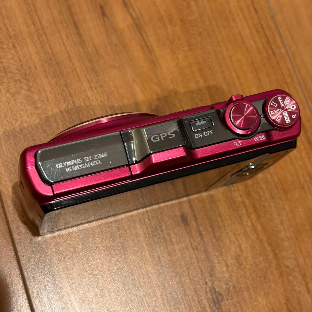 【美品】OLYMPUS SH-25MR オリンパスデジタルカメラ 1600万画素