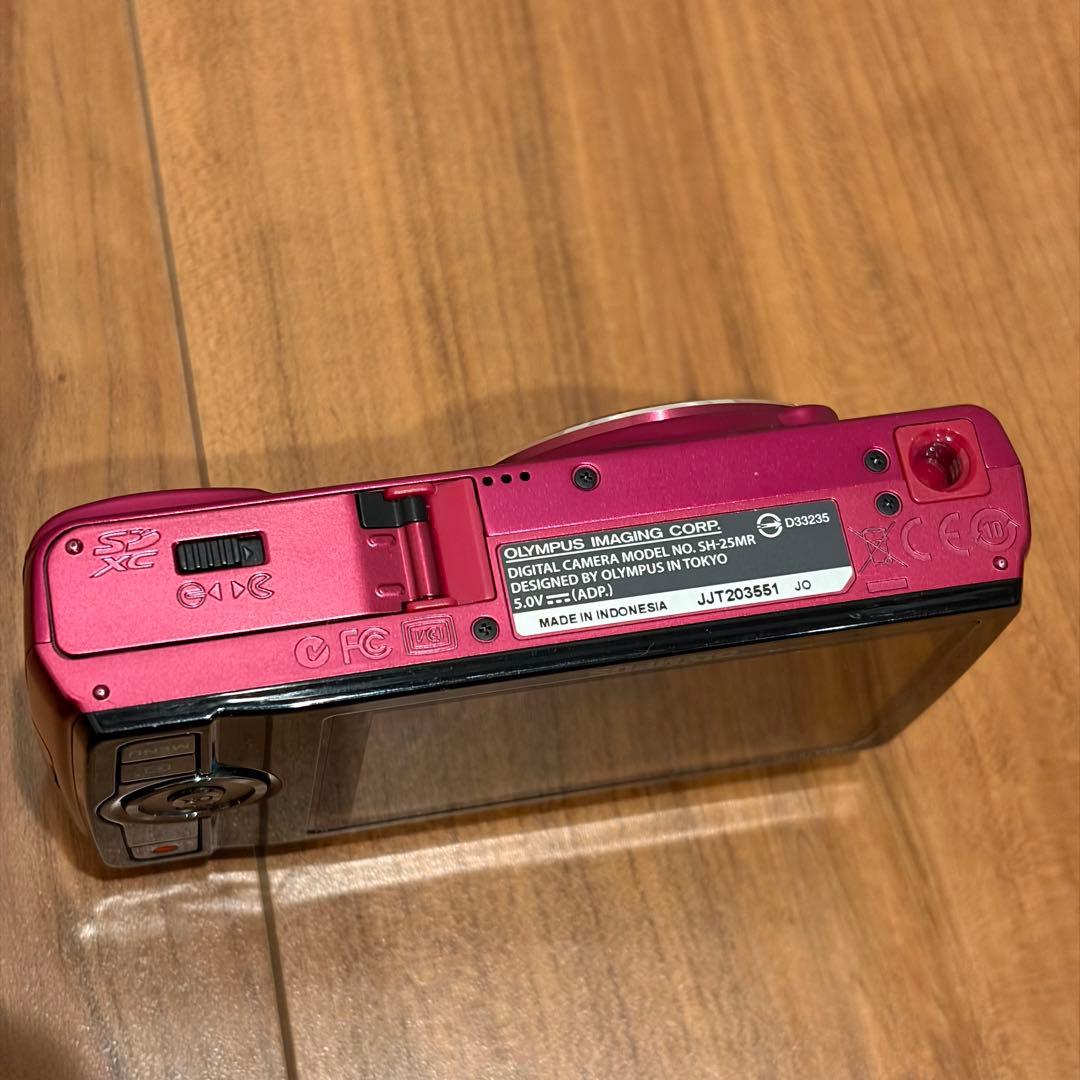 【美品】OLYMPUS SH-25MR オリンパスデジタルカメラ 1600万画素