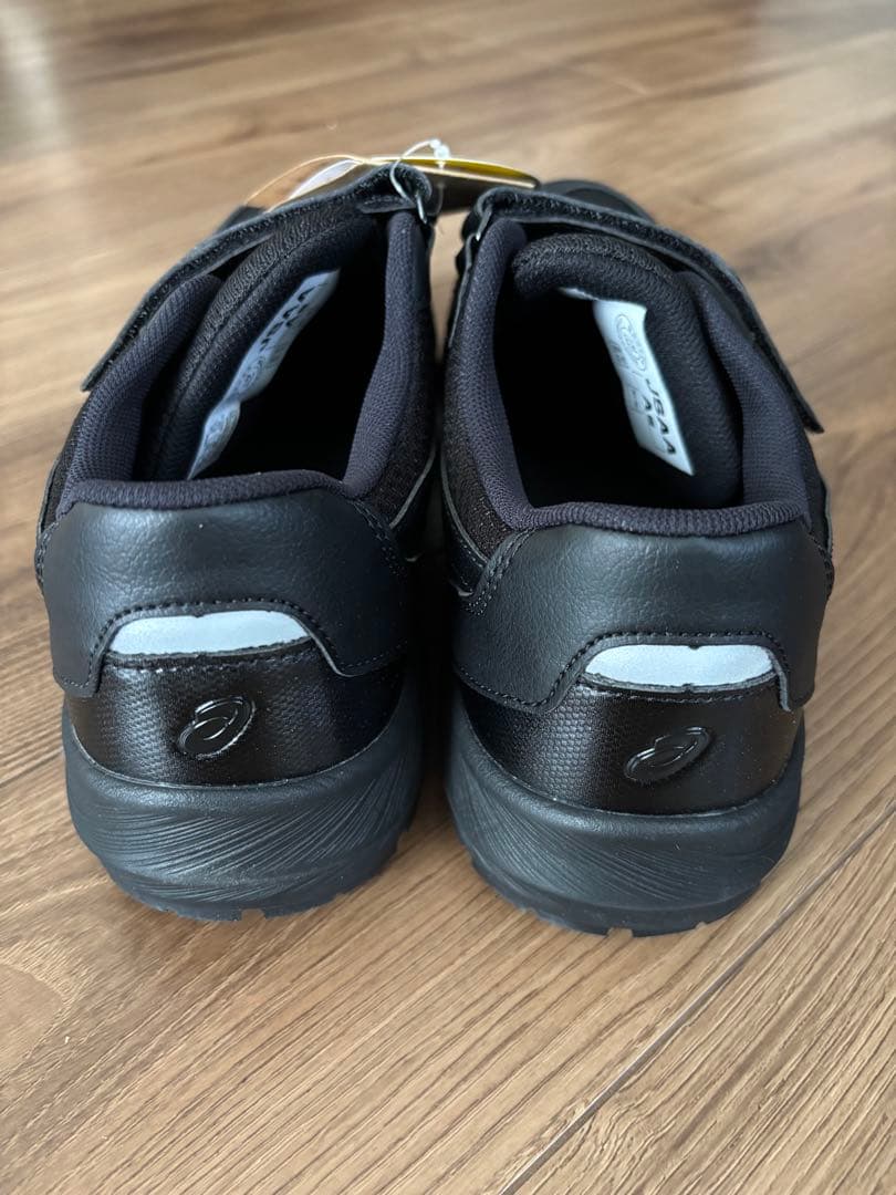 【新品】asics WIN JOB CP215 26cm 安全靴 ブラック