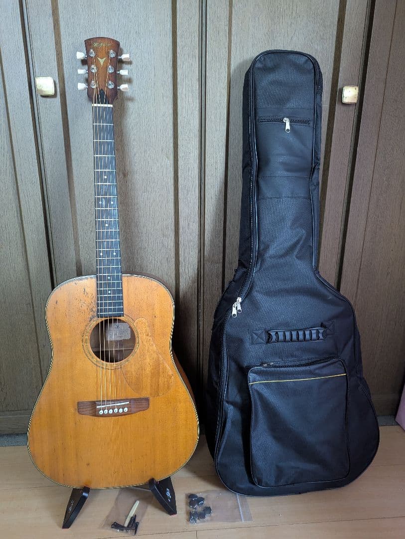 ♪K.yairi 40-L0 1990年製 トップ単板♪