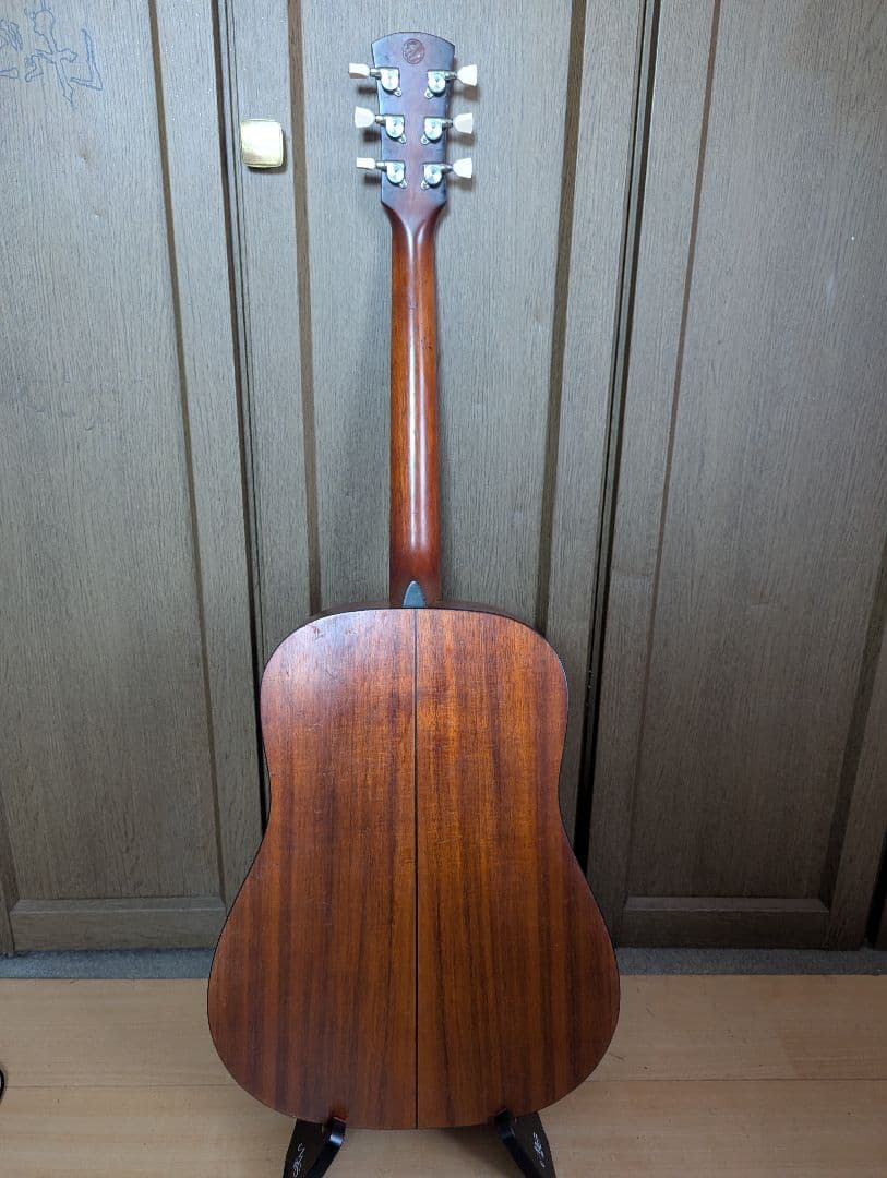 ♪K.yairi 40-L0 1990年製 トップ単板♪