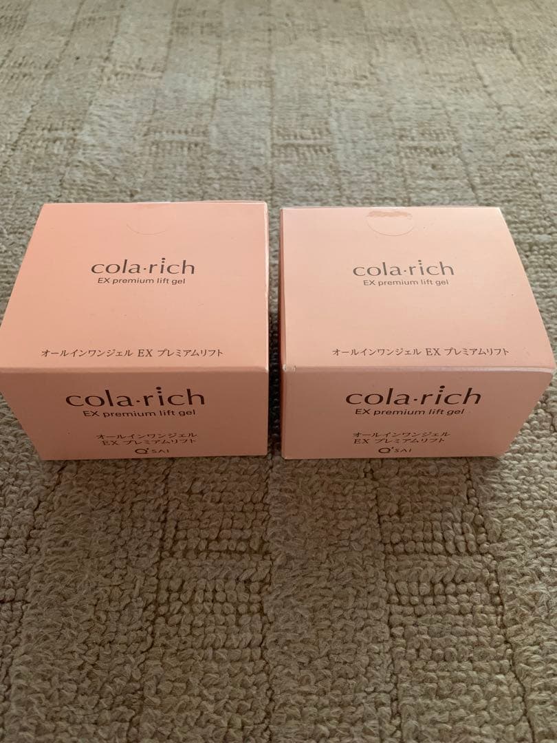 cola-rich EX premium gel 2個セット