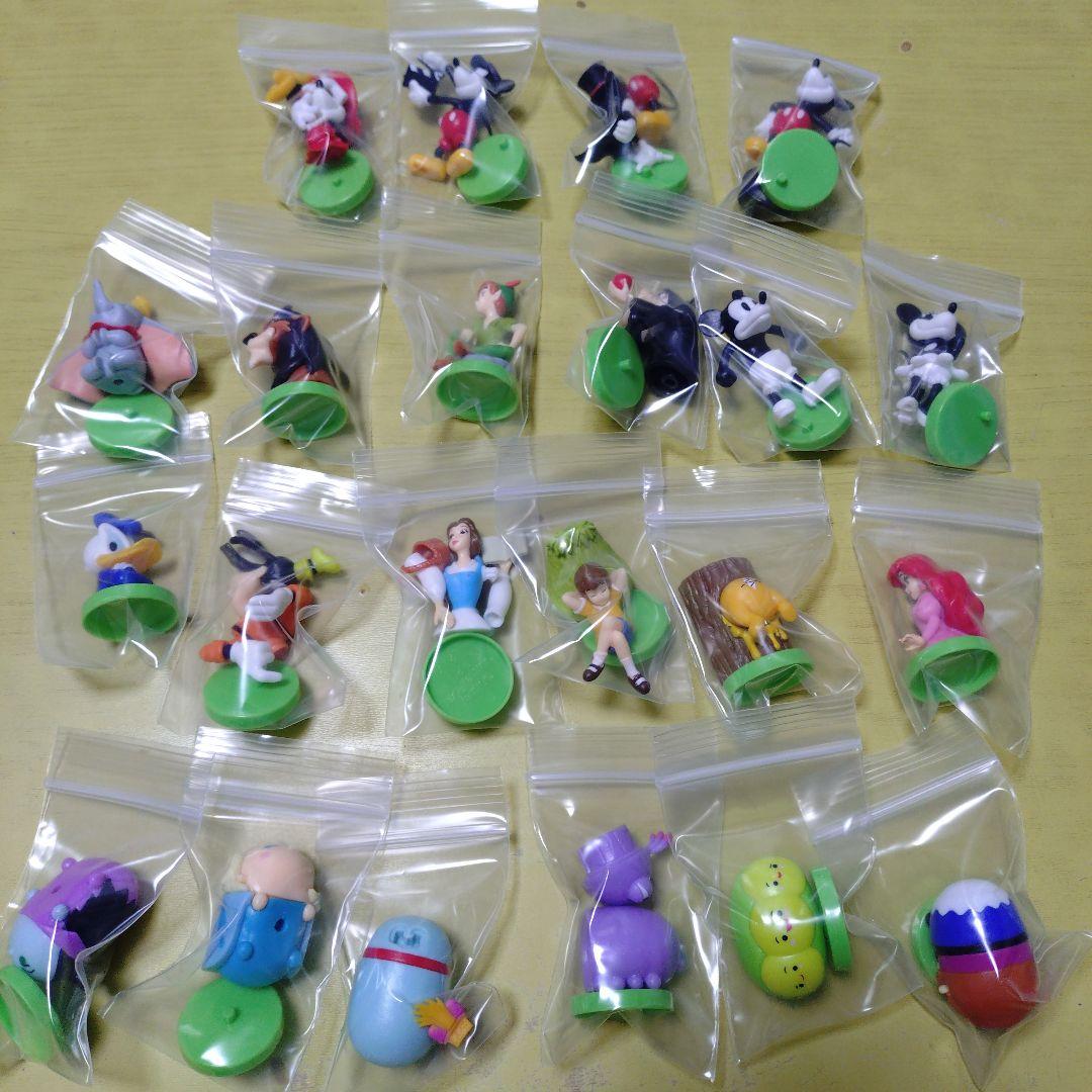 チョコエッグ☆ディズニーキャラクター10＋　限定品☆フルコンプリート