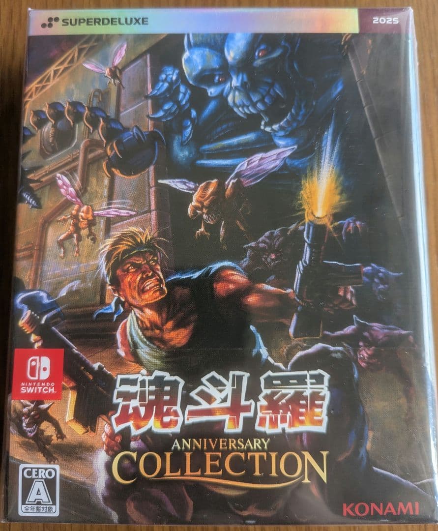 新品 魂斗羅アニバーサリーコレクション DELUXE EDITION