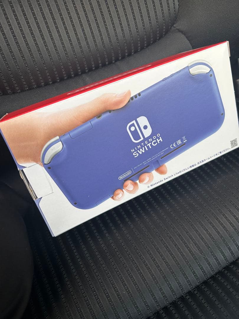 Nintendo switch lite ブルー　新品未開封