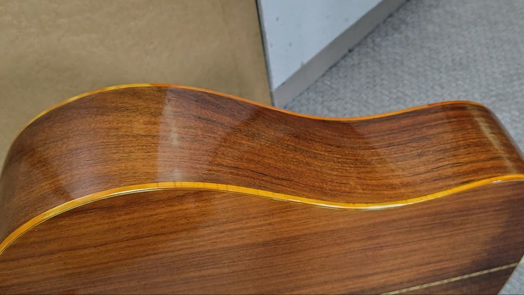 キャッツアイCE−250旧大文字ロゴJAPANビンテージギター。ジャンク