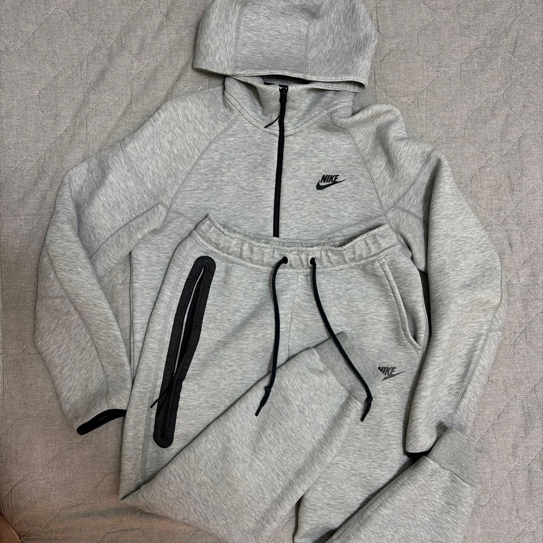 Nike テックフリース セットアップ グレー Sサイズ