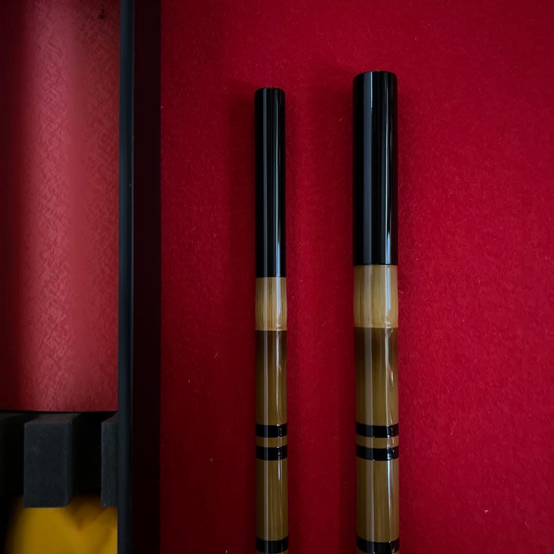 SHIMANO 独歩　玉の柄　2本物 ︎‼︎未使用品・貴重品・未記入保証書付‼︎