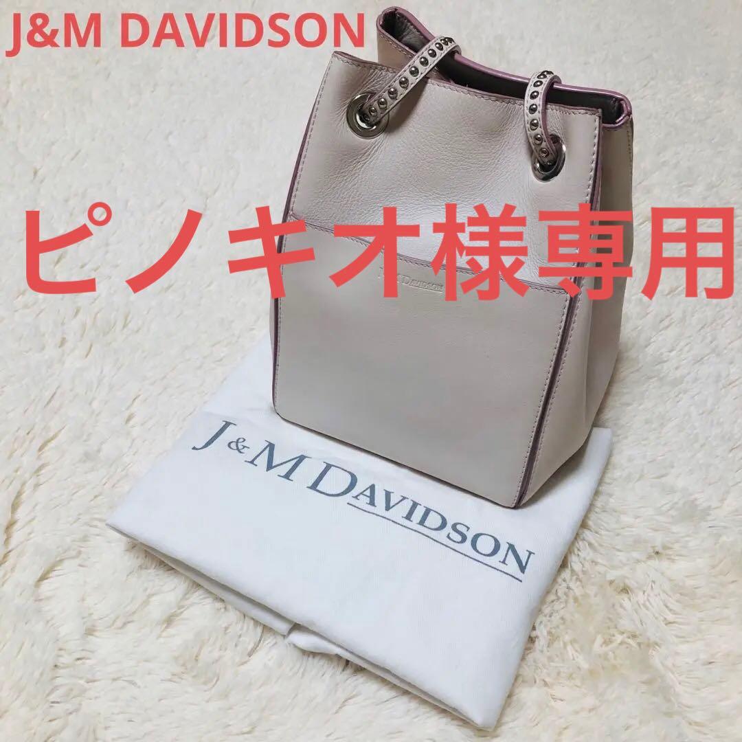 J&M DAVIDSON ハンドバッグ　2×4 ツーバイフォー　2WAY レザー