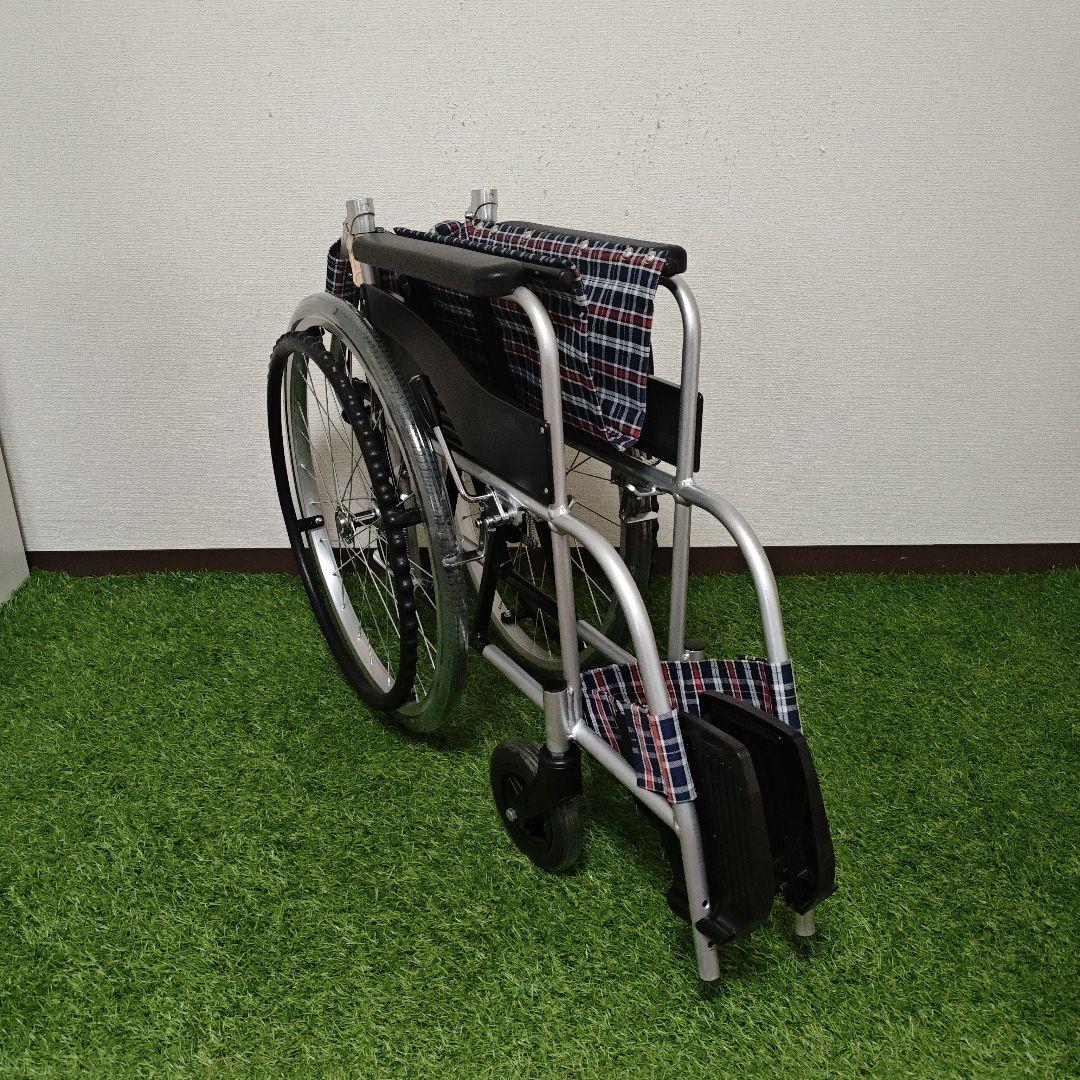 車椅子 日進医療器 ノーパンクタイヤ 自走型 NEO-1