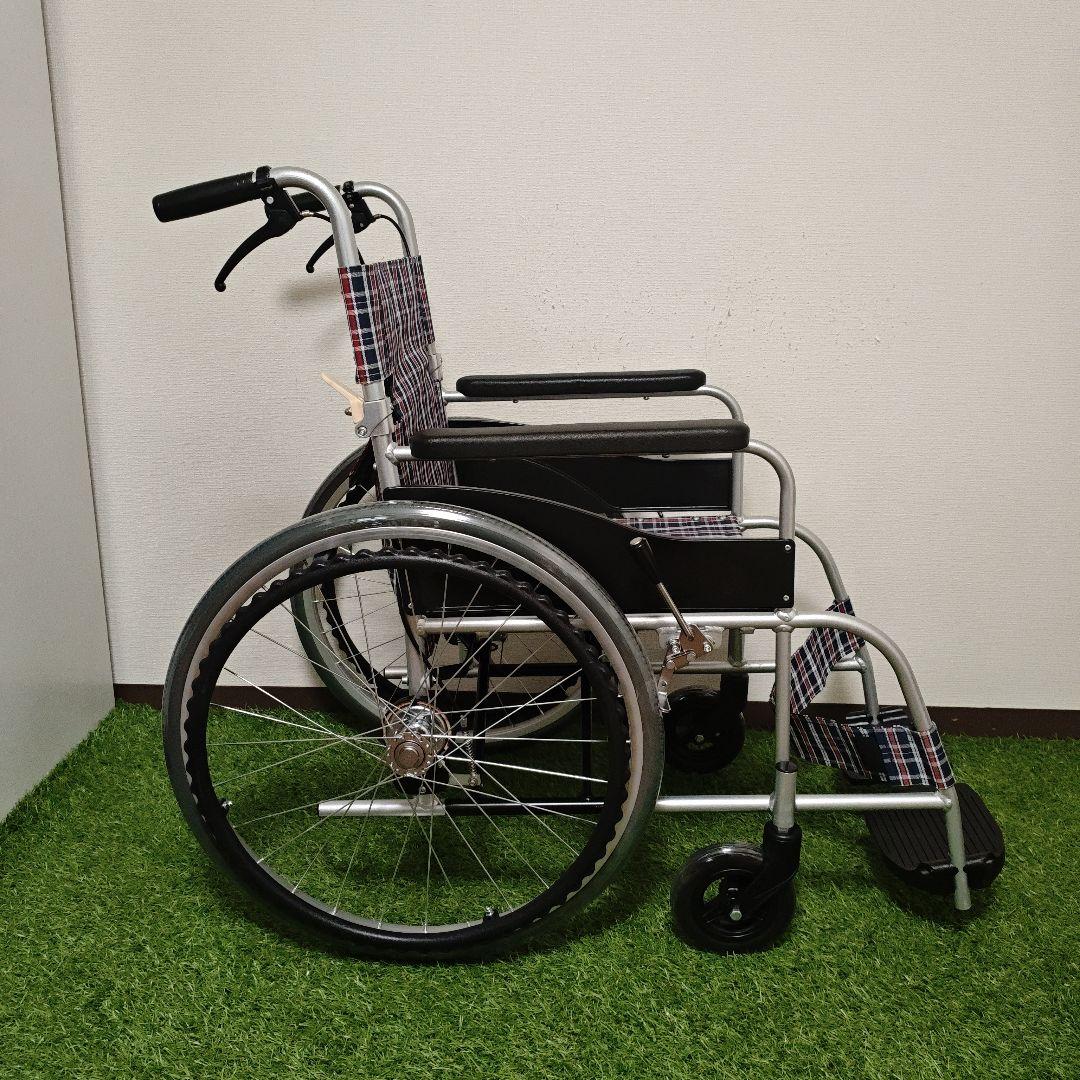 車椅子 日進医療器 ノーパンクタイヤ 自走型 NEO-1