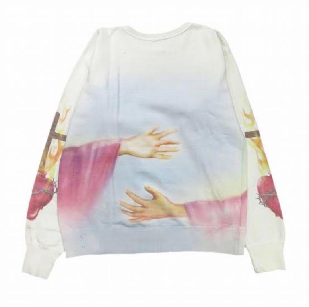 希少　セントマイケル　ハグマリア　マザー　スウェット　トレーナー