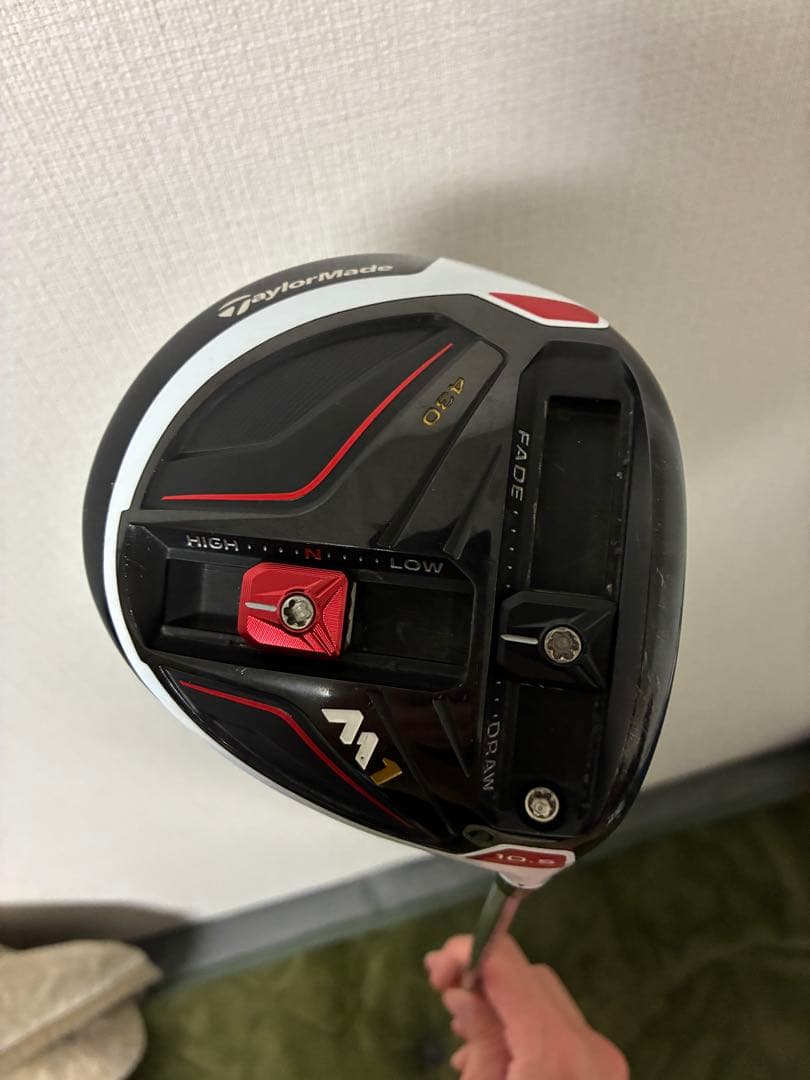 テーラーメイド M1 430 10.5° 短尺スチールドライバー　43inch