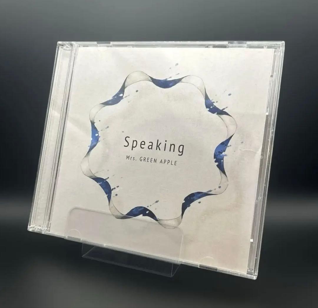 【正規品】Mrs. GREEN APPLE／speaking 初回限定盤 DVD