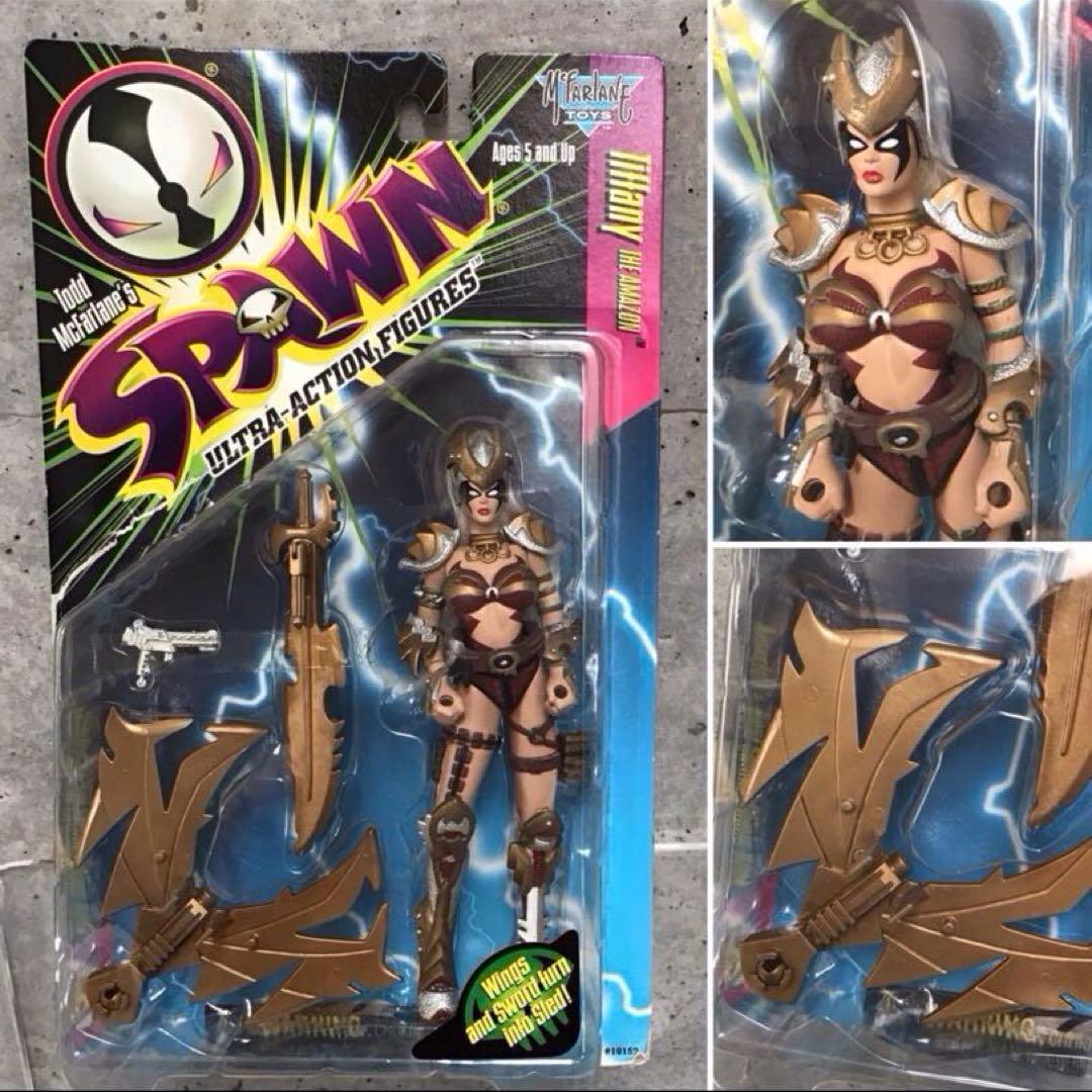 90s SPAWN スポーン 6体セット トッド マクファーレン