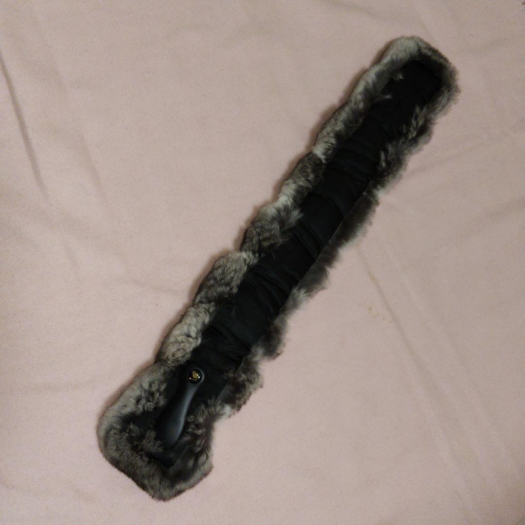 チンチラマフラーショール、、極美品