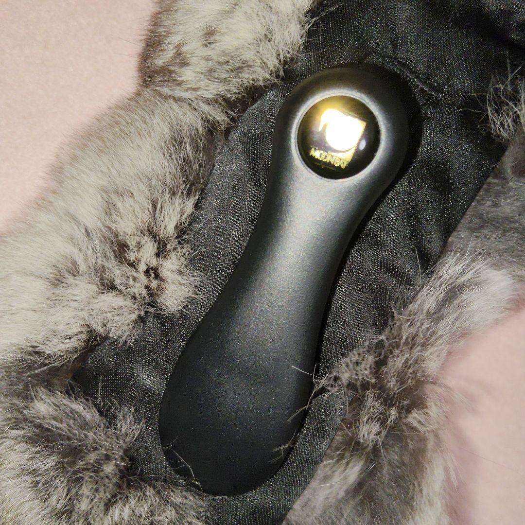 チンチラマフラーショール、、極美品