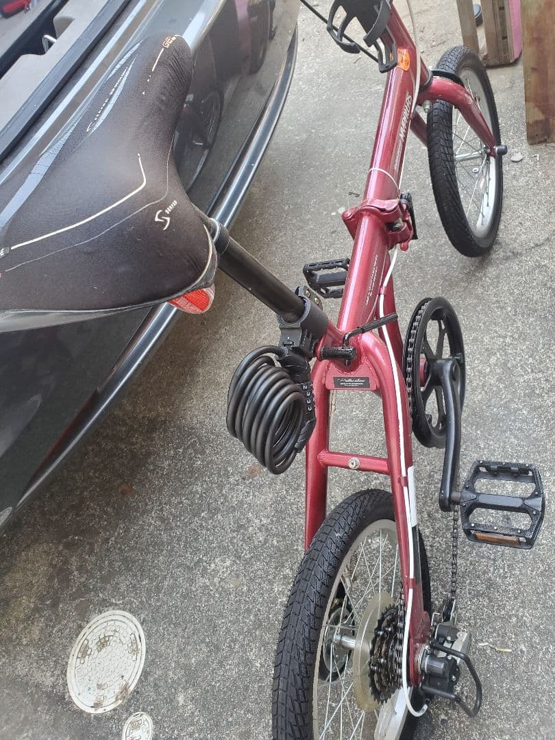 折り畳み式自転車