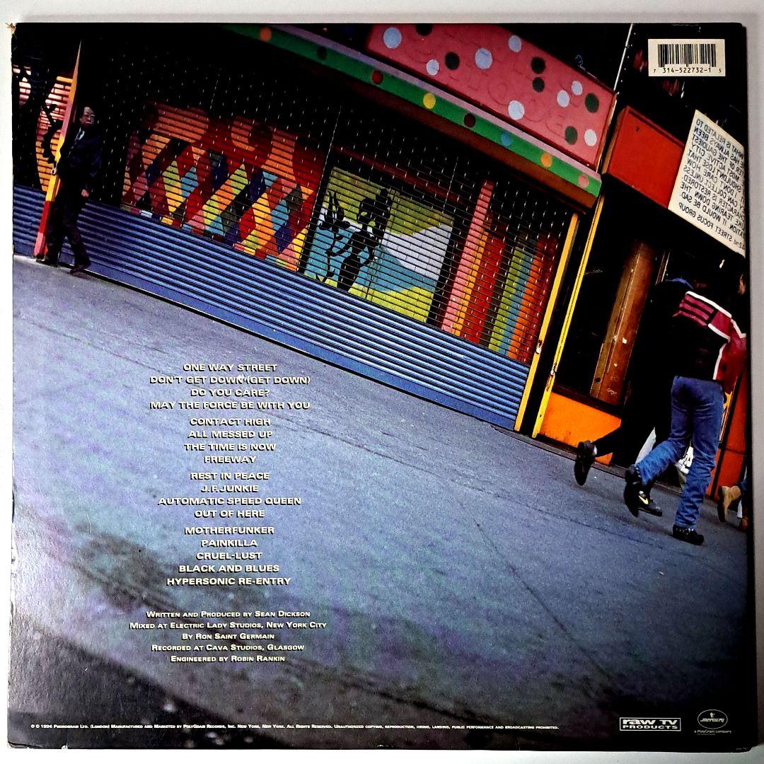 The Soup Dragons　Hydrophonic　レコード　LP