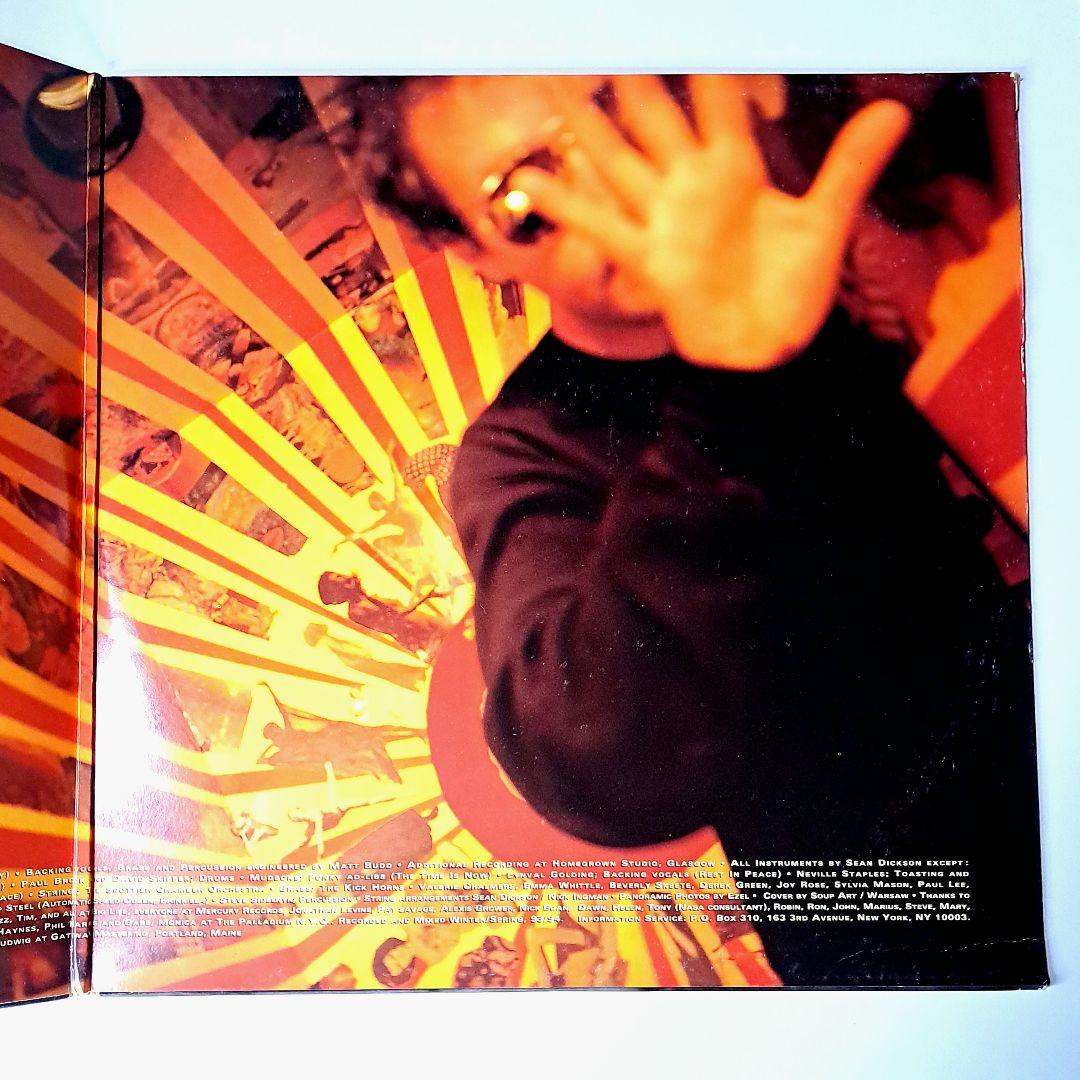 The Soup Dragons　Hydrophonic　レコード　LP