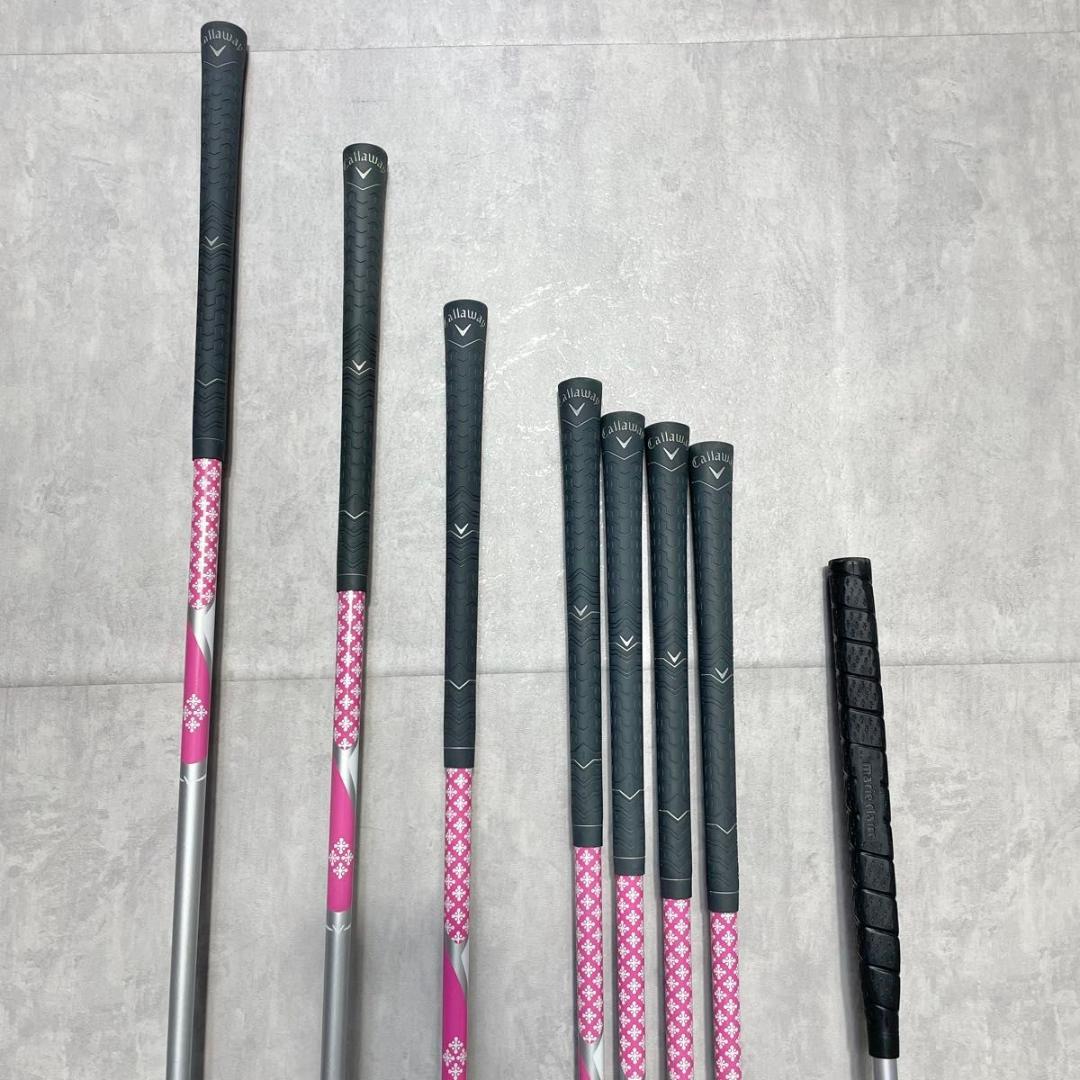 キャロウェイ ソレイユ レディース L ゴルフクラブセット 8本 右 人気 良品