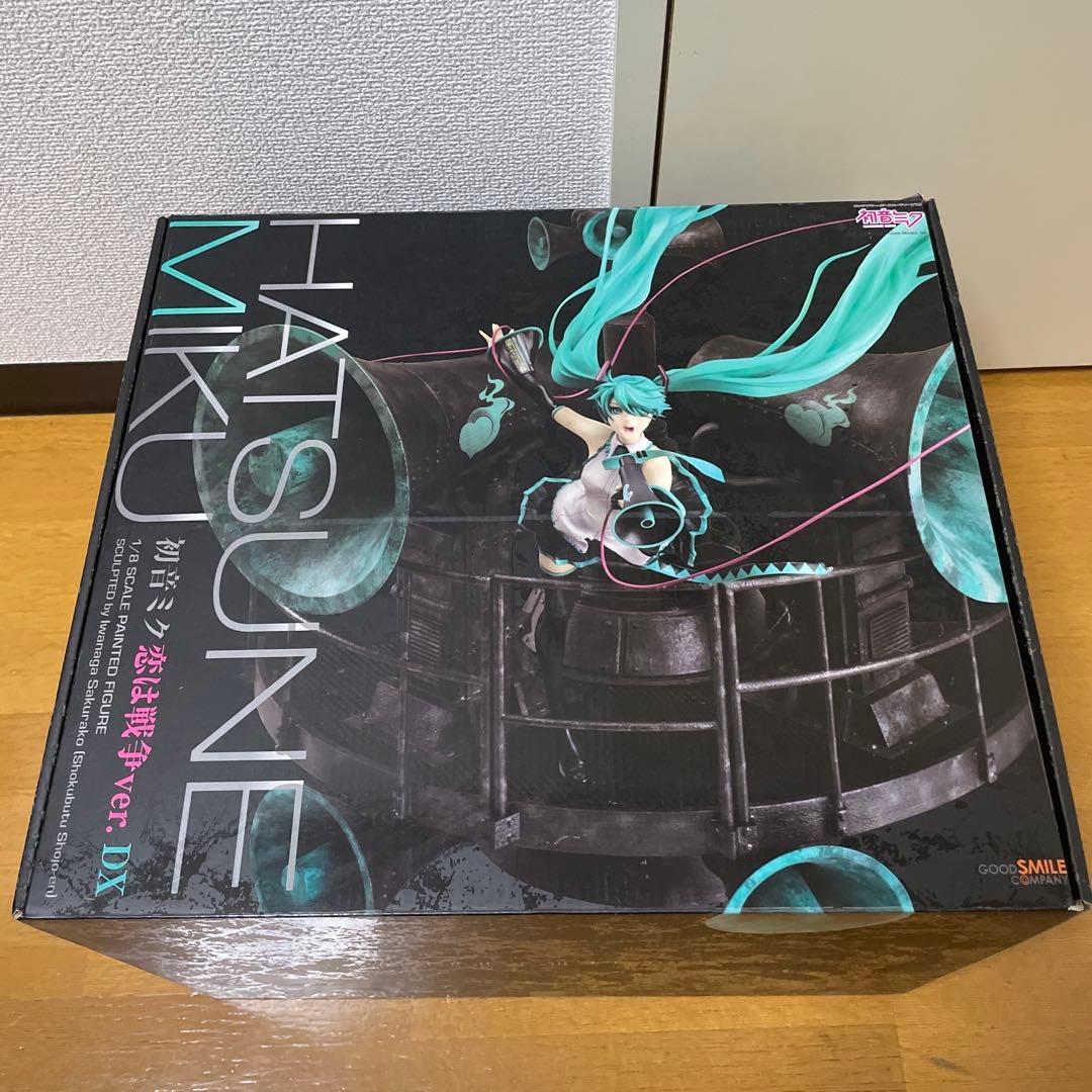 初音ミク 恋は戦争 dx ver.