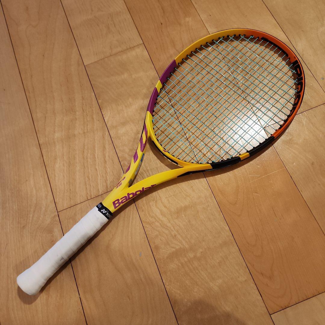 Babolat Pure Aero Rafa Team グリップ2